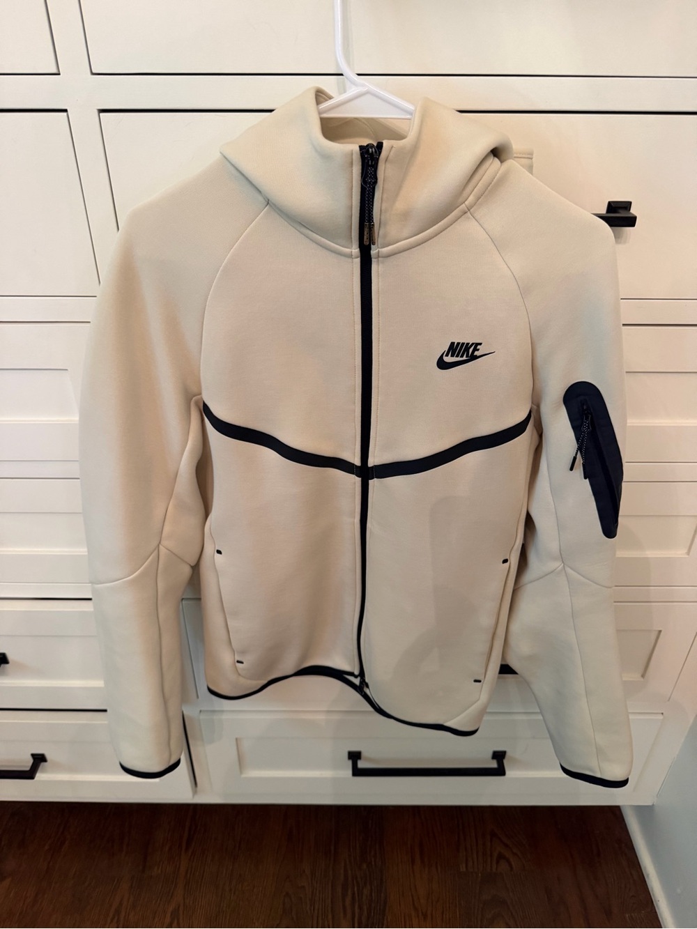 Men’s Nike Tech Cream Hoodie